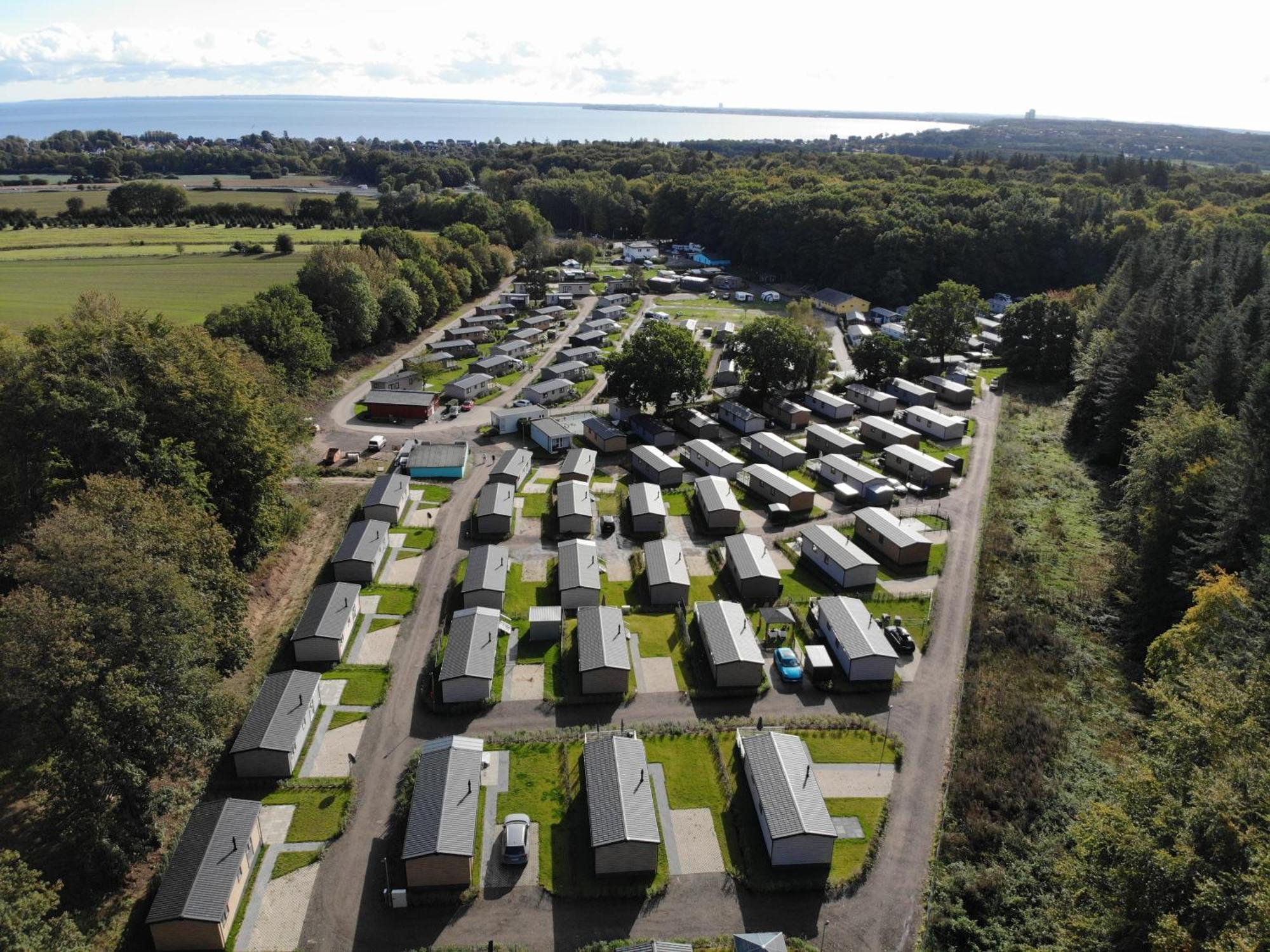 Ostseecamp Luebecker Bucht Seestern Scharbeutz Luaran gambar